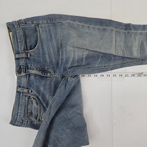 Rag and Bone the dre slim straight‎ jeans size 26 womens denim 6054 - Picture 9 of 14